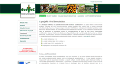 Desktop Screenshot of ecovoc.com