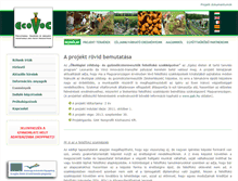 Tablet Screenshot of ecovoc.com